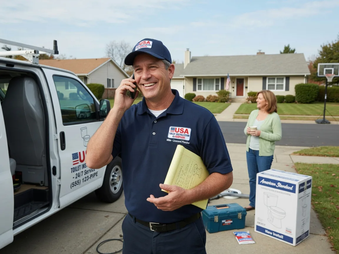 Toilet Installation Landisville, PA FAQs